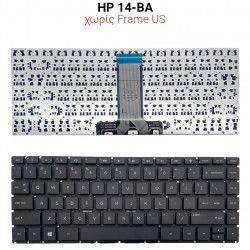 Πληκτρολόγιο HP 14-BA NO FRAME US