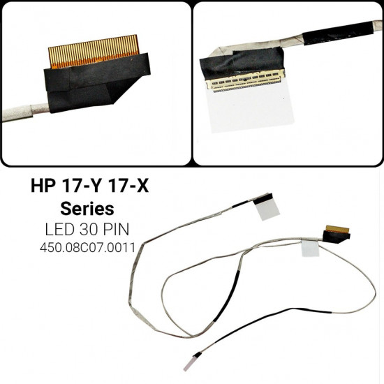 Καλωδιοταινία Οθόνης για HP 17-Y 17-X Series 17.3