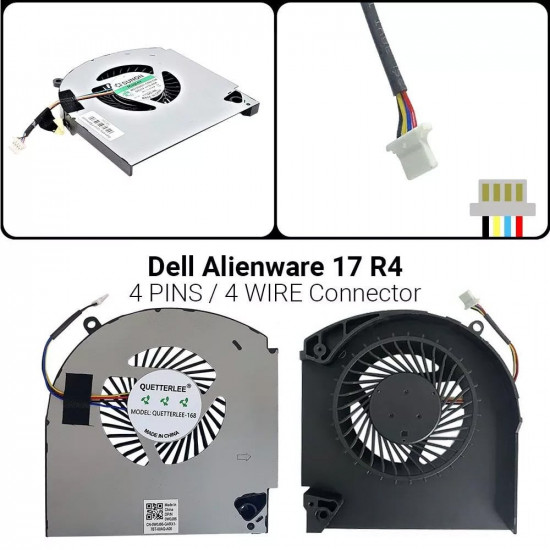 Ανεμιστήρας DELL ALIENWARE 17 R4