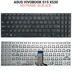 Πληκτρολόγιο ASUS VIVOBOOK S15 X530 NO FRAME US