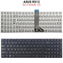 Πληκτρολόγιο ASUS R512 NO FRAME US