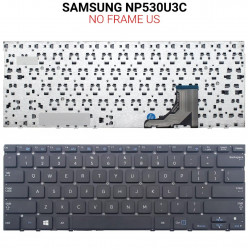 Πληκτρολόγιο SAMSUNG NP530U3C NO FRAME US