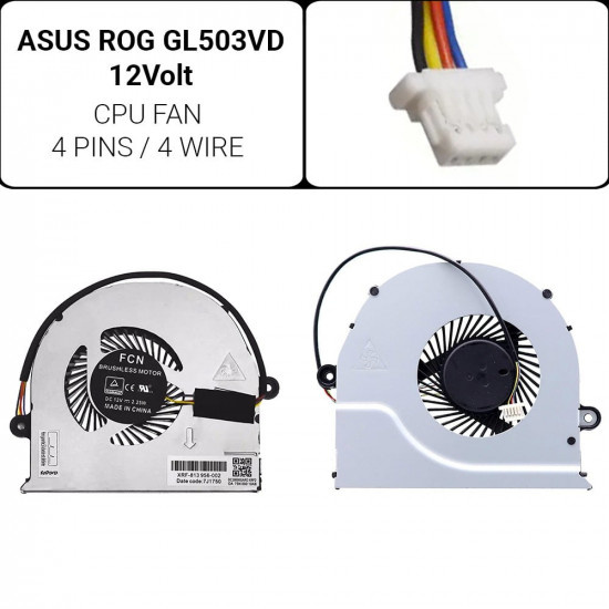 Ανεμιστήρας ASUS ROG GL503VD TYPE A