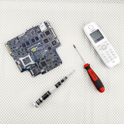 Αντιολισθητική Επιφάνεια Εργασίας (30cmx100cm) Light Grey