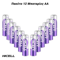 Πακέτο 12 Μπαταρίες AA
