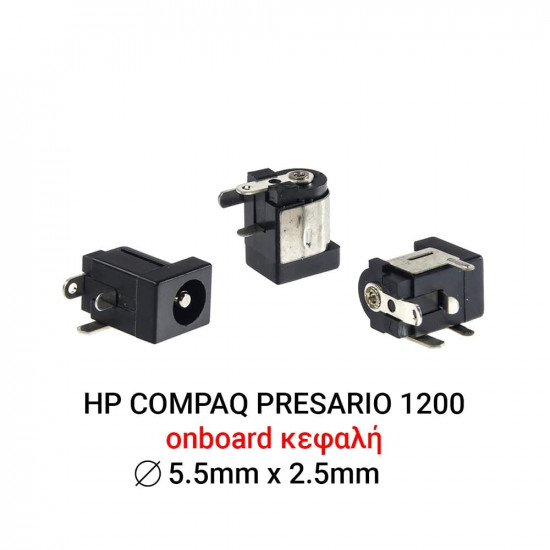 Dc Jack Compaq Presario 1200