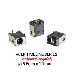 Dc Jack ACER Timeline series