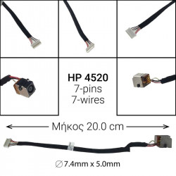 Dc Jack hp 4520