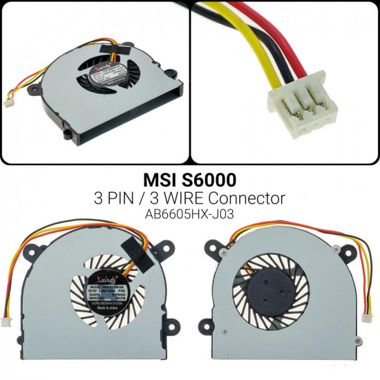 Ανεμιστήρας MSI S6000