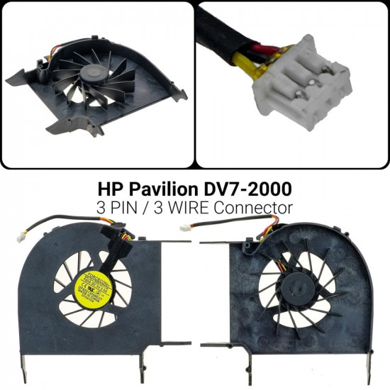 Ανεμιστήρας HP DV7-2000 ADDA
