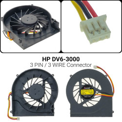 Ανεμιστήρας HP  DV6-3000 633075-001
