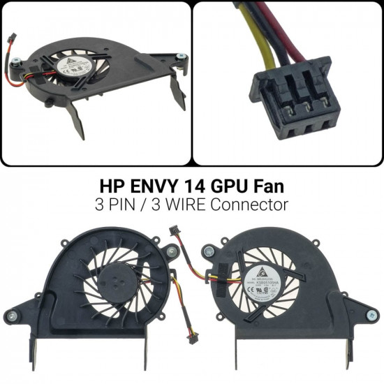 Ανεμιστήρας HP  ENVY 14 GPU Fan