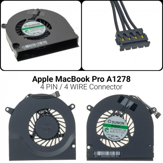 Ανεμιστήρας APPLE MACBOOK PRO A1278