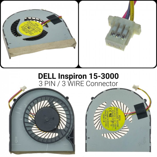 Ανεμιστήρας OEM DELL Inspiron 15-3000