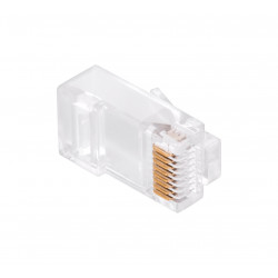 Φις RJ45 8P8C CAT6E Pass Through