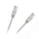 Patch cord UTP cat6e 15m γκρι DM PRO