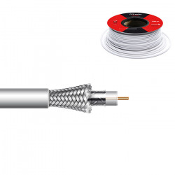 FAGOR Καλώδιο Coaxial RG6 CCF 020 A Eca 100m