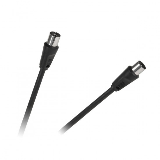 Καλώδιο κεραίας TV 1.5m M/F DM PRO μαύρο
