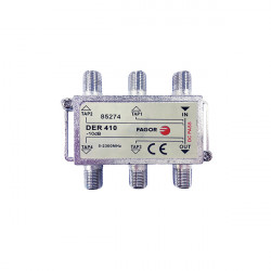 Fagor Tap-off 10dB 4 εξόδων DER 410