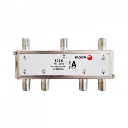 Fagor διακλαδωτής splitter 6-way SCS 6 5-2400MHz