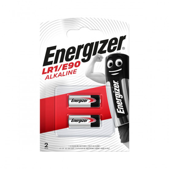Energizer μπαταρία LR1 LR01 (2 τμχ)
