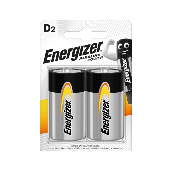 Energizer μπαταρίες LR20/D (2 τμχ)