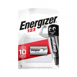 Energizer μπαταρία CR123 λιθίου (1 τμχ)