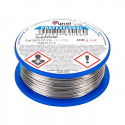 Κόλληση 0.70mm 60/40 100g CYNEL