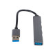 USB Hub 3xUSB 2.0 & 1xUSB 3.0 HUB-01