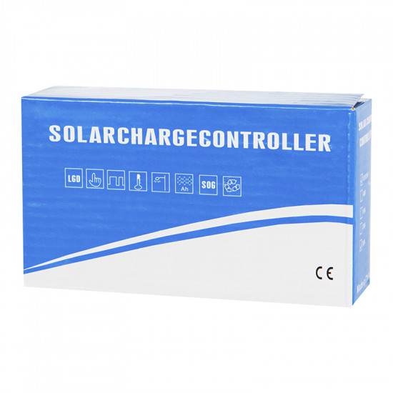 Ρυθμιστής φόρτισης PWM 12-24V 60A