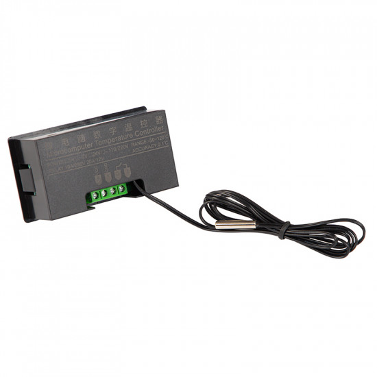 Ρυθμιστής θερμοκρασίας ψηφιακός από -50 έως 120C