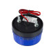 Strobe 12V Μπλε LED 73mm