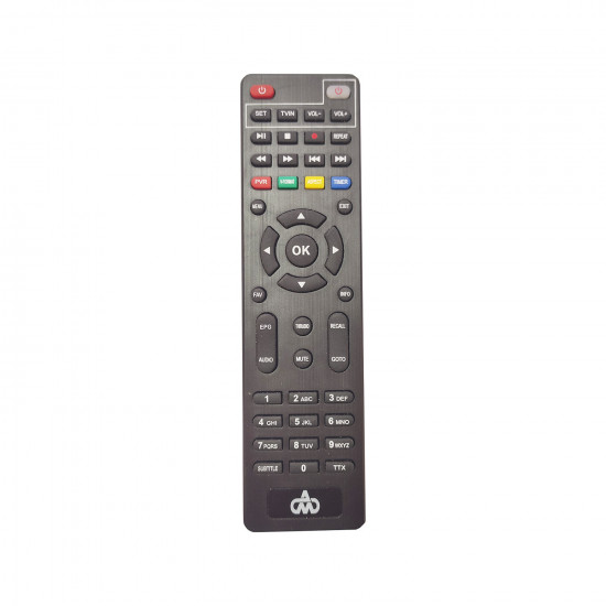 Τηλεκοντρόλ για Δέκτη DM-1630 - DM-1635 - DM-1640