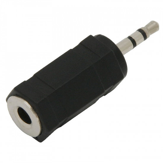 Αντάπτορας 2.5mm - 3.5mm M/F Stereo