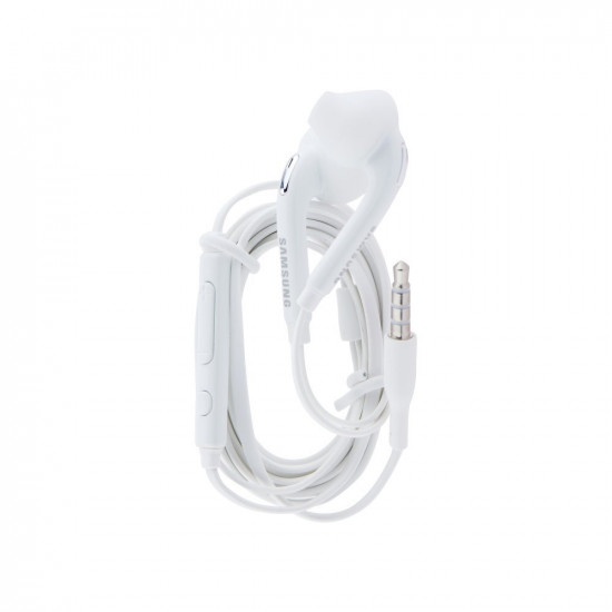 Ακουστικά Stereo Samsung 3.5mm EO-EG920BW G920/925 Galaxy S6/S7 Original Λευκό