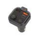 Πομπός FM Bluetooth 5.0, 1xUSB QC3.0 + 1xUSB-C PD 20W BLOW