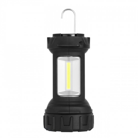 Φακός LED 3W IP20 2000mAh με Φόρτιση USB
