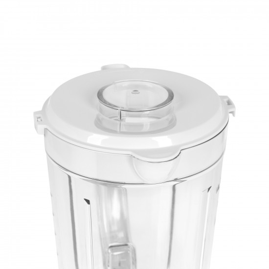 Μπλέντερ με πλαστική κανάτα 1.5lt 500W Teesa λευκό