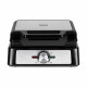 Βαφλιέρα 2 θέσεων 1600W inox με ρύθμιση ισχύς Teesa