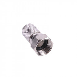 Φίς F 5.8mm Cabletech