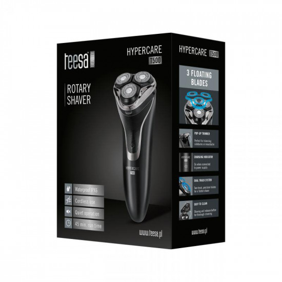 Περιστροφική ξυριστική μηχανή HYPERCARE T500 Teesa