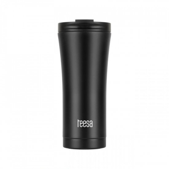 Θερμός ποτήρι TEESA 500ml μαύρο