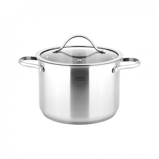 Σετ 3 κατσαρόλες TEESA COOK EXPERT MASTER