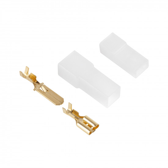 Περίβλημα connector 1kr βύσμα + υποδοχή