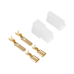 Περίβλημα connector 2kr βύσμα + υποδοχή