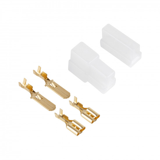 Περίβλημα connector 2kr βύσμα + υποδοχή
