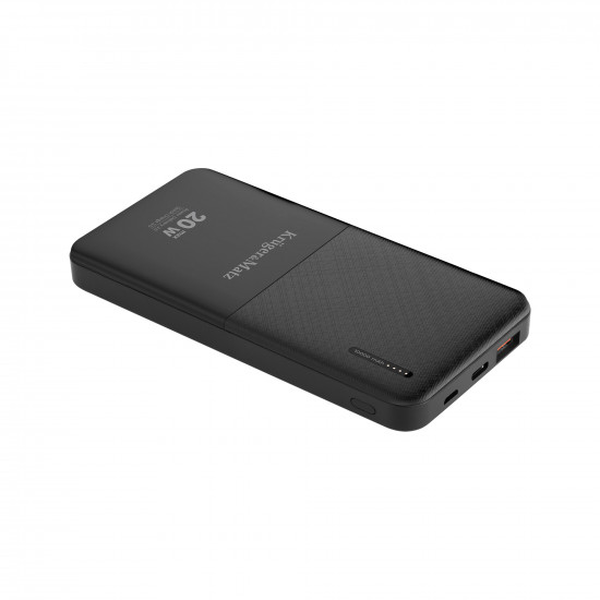 Powerbank 10000mAh με λειτουργία QC και PD Kruger&Matz