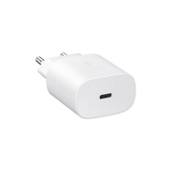 Φορτιστής USB C 25W με λειτουργία Power Delivery λευκός