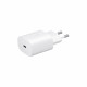 Φορτιστής USB C 25W με λειτουργία Power Delivery λευκός