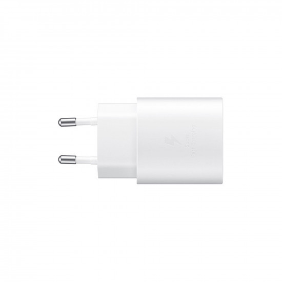Φορτιστής USB C 25W με λειτουργία Power Delivery λευκός